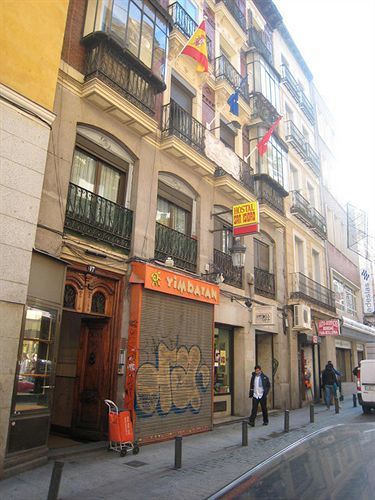 Pension San Isidro Madrid Exterior photo